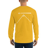 Broken Fin Logo Long Sleeve Shirt