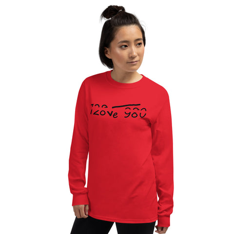 Love Math Long Sleeve Shirt