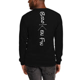 Broken Fin Sideways Long Sleeve Shirt
