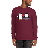 Penguin Couple Long Sleeve Shirt
