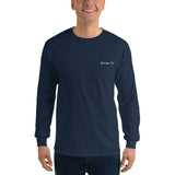 Broken Fin Logo Long Sleeve Shirt