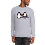 Penguin Couple Long Sleeve Shirt