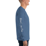 Broken Fin Sideways Long Sleeve Shirt