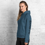 Broken Fin Arm Hoodie