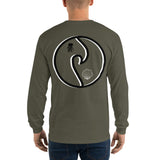 Ocean Yin Yang Long Sleeve Shirt