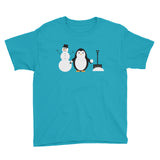 Winter Day T-Shirt (Kids)