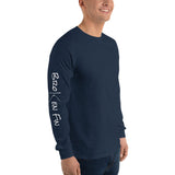Broken Fin Sideways Long Sleeve Shirt