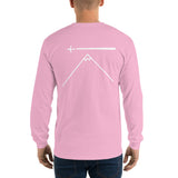 Broken Fin Logo Long Sleeve Shirt