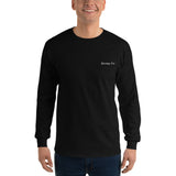 Broken Fin Logo Long Sleeve Shirt