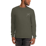 Inverted Plane Long Sleeve Shirt