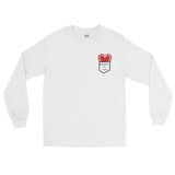 Pocketful of Love Long Sleeve Shirt