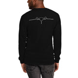 Inverted Plane Long Sleeve Shirt