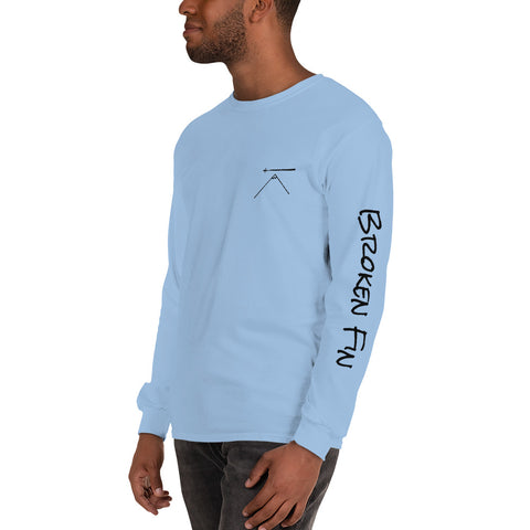Broken Fin Arm Long Sleeve Shirt