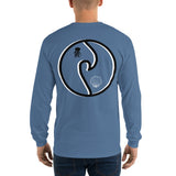Ocean Yin Yang Long Sleeve Shirt