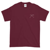 Broken Fin Sideways T-Shirt