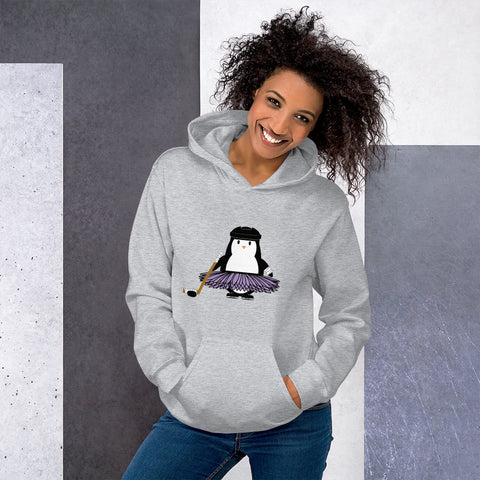 Tutu & Hockey Hoodie