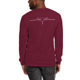 Inverted Plane Long Sleeve Shirt