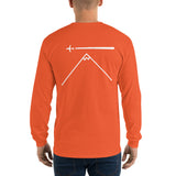 Broken Fin Logo Long Sleeve Shirt