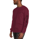 Broken Fin Arm Long Sleeve Shirt