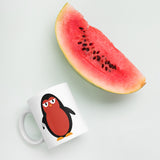 Sunburned Penguin Mug