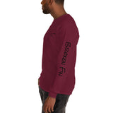 Broken Fin Arm Long Sleeve Shirt