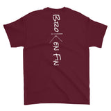 Broken Fin Sideways T-Shirt