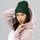 Broken Fin Logo Beanie