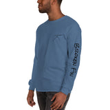 Broken Fin Arm Long Sleeve Shirt