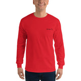 Ocean Yin Yang Long Sleeve Shirt