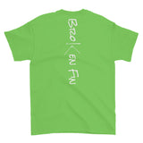 Broken Fin Sideways T-Shirt